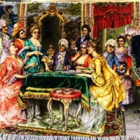 تابلو فرش دستبافت