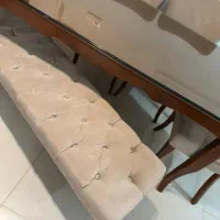 ناهار خوری ۶ نفره چستر|میز و صندلی غذاخوری|رشت, جانبازان|دیوار