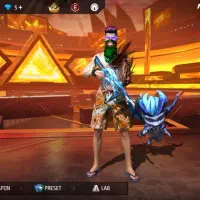 اکانت فری فایر