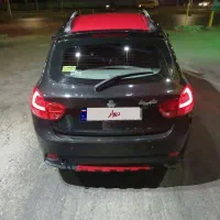 کوییک آر مشکی قرمز|خودرو سواری و وانت|مشهد, الهیه|دیوار