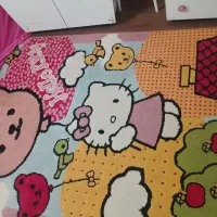 فرش اتاق بچه کودک .