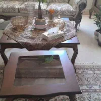 مبل و میز پذیرایی