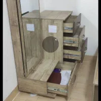 تخت کمد دوشک دراور|تخت و سرویس خواب|روانسر, |دیوار