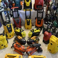 فروش ویژه انواع کارواش صنعتی دینامی شارژی