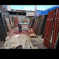 چهارچوب فرانسوی فلزی ورق سنگین/پلیمری/pvcچارچوب|مصالح و تجهیزات ساختمان|رشت, سلیمانداراب|دیوار