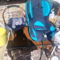 وسایل بچه قیمت خوب میدم|کالسکه و لوازم جانبی|میانه, |دیوار