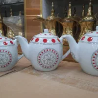 قوری و استکان عربی|قوری، کتری، قهوه‌ساز دستی|تهران, امیریه|دیوار