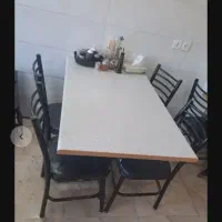 میز صندلی ۵دست