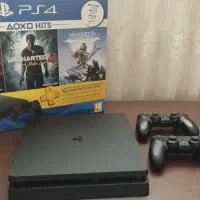 کنسول ps4 اسلیم ۵۰۰ ۲ دسته