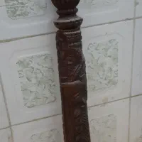 قیلان چوبی تراش شده