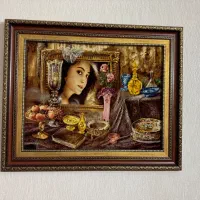 تابلو فرش دستبافتو|تابلو فرش|گرگان, |دیوار