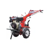 کار با تیلر دستی