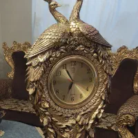 ساعت ایستاده  پلی رزین