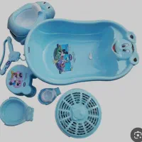 سرویس حمام نوزاد پسر