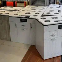 اجاق گازی کابینتی 2025جدید/۵شعله فندک برقی/دیجیتال|اجاق گاز و لوازم برقی پخت‌وپز|زاهدان, |دیوار