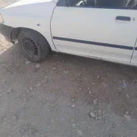 پراید سفید