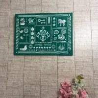 تابلو لیپان آرت|تابلو، نقاشی، عکس|تهران, باغ خزانه|دیوار