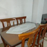 میز نهارخوری چهار نفره