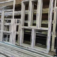 ساخت درب وپنجره  upvc و آلومنیوم  و توری کشویی