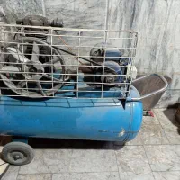 پمپ باد 150لیتر ساکشن 90لیتر|ماشین‌آلات صنعتی|مشهد, تربیت (صدف)|دیوار