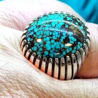 انگشتر فیروزه نیشابور