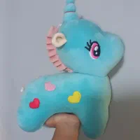 عروسک پونی تک شاخ