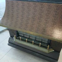 بخاری شومینه ای بزرگ