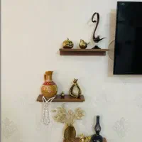 طبقه دیواری...جاکلیدی ام دی اف|کتابخانه، شلف، قفسه‌های دیواری|زنجان, |دیوار