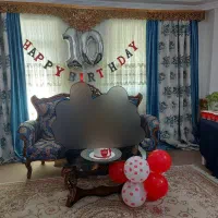 پرده درباری پذیرایی