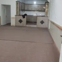 خانه تازه بازسازی شده موکت بندی اتاق نه متری