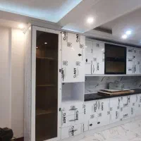 ساخت وطراحی کابینت کمد دیواری کمد کمجا وغیره|جاکفشی، کمد، دراور|چهاردانگه (تهران), |دیوار