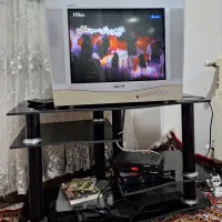 تلویزیون ۲۱ اینج konka با میزش|تلویزیون و پروژکتور|تهران, تولید دارو|دیوار