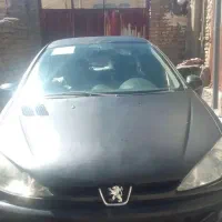 فروش ۲۰۶مدل ۸۰|خودرو سواری و وانت|نورآباد, |دیوار