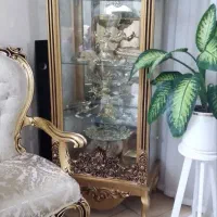 بوفه ویترین گنجه  فرش مشهد۱۲ متری قاب آینه