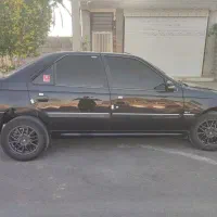 پارس مشکی دولکه رنگ