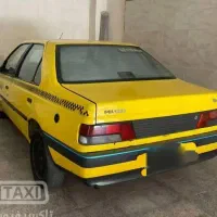 تاکسی روآ۸۹ تک برگ سند