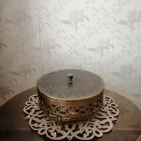 جا شمعی و  شکلات خوری فلزی|صنایع دستی و سایر لوازم تزئینی|تهران, مرزداران|دیوار