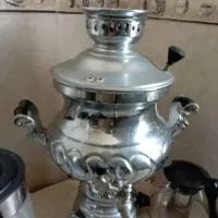 سماور گازی در حد نو