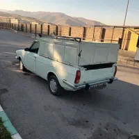 پیکان وانت ۸۵دوگانه‌کارخانه|خودرو سواری و وانت|مهاباد (آذربایجان غربی), |دیوار