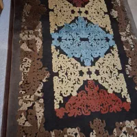 فرش ۶ متری ماشینی کاملا سالم و تمیز در حد نو