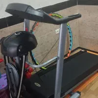 تردمیل همراه با ویبراتور