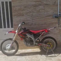 موتورسیکلت کراس Honda CRF 450 مدارک ،مزایده سپاه