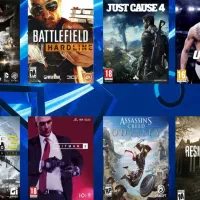 نصب بازی پلی استیشن ۵ بهمراه سرویس رایگان دستگاه|کنسول، بازی ویدئویی و آنلاین|بندر ماهشهر, |دیوار