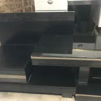 تلویزیون ال ای دی ۴۹ اینچ ال جی و میز تلویزیون|تلویزیون و پروژکتور|داراب, |دیوار