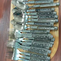 قاشق و چنگال استیل