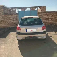 پژو 206 مدل 84|خودرو سواری و وانت|یامچی, |دیوار