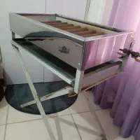 کباب پزگازی،استیل درجه یک،درحدنو|اجاق گاز و لوازم برقی پخت‌وپز|لاهیجان, پردسر|دیوار