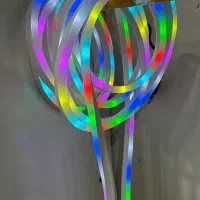 ریسه نئون آرجی بی ۷رنگ