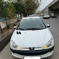 پژو ۲۰۶ SD V8 مدل ۱۳۹۵ فروش فوری