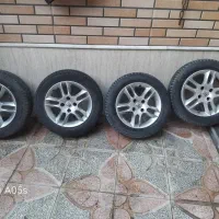 چهارحلقه رینگ لاستیک رینگ ۱۵